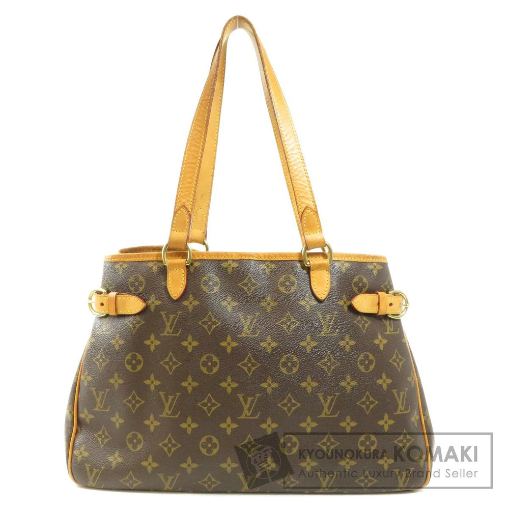 Louis Vuitton Batignolles Horizontal Tote Bag Monogram Canvas Brown